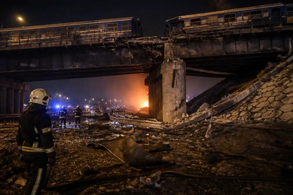 Kyiv opnieuw bestookt na vredesbespreking Witkoff en Poetin