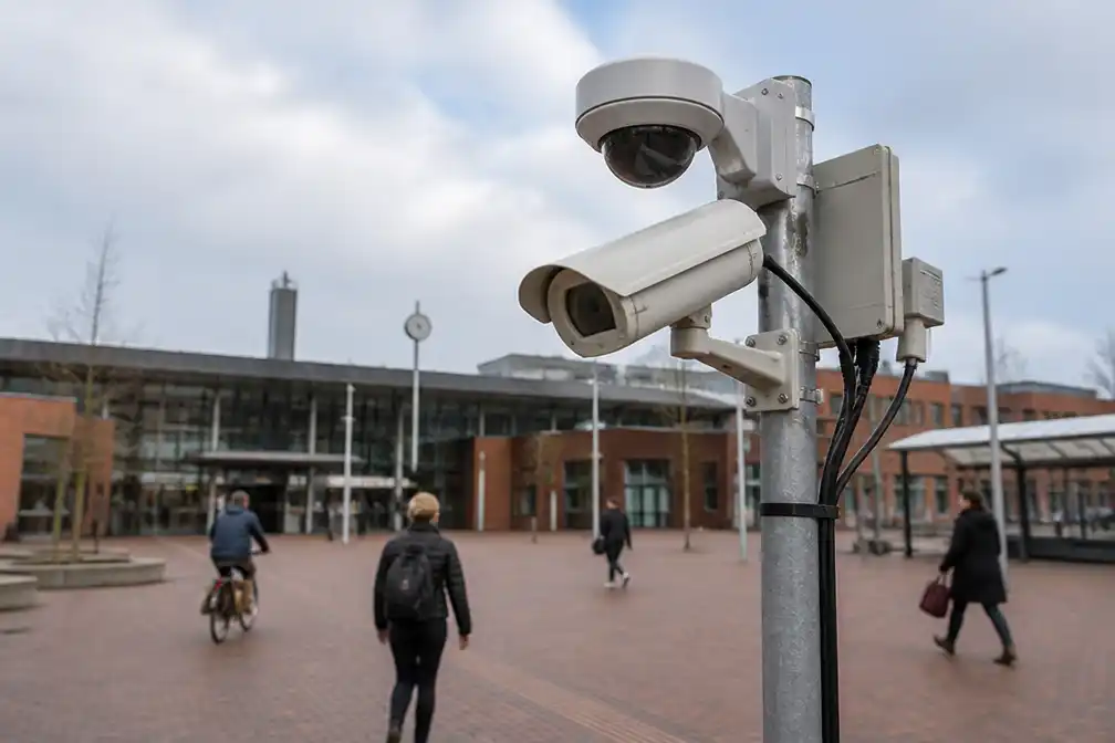 Cameratoezicht in centrum Assen loopt af; ondernemers verdeeld over het effect
