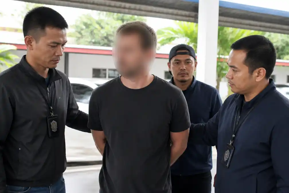 40-jarige Fransman opgepakt nabij Phuket op vraag van Belgische justitie