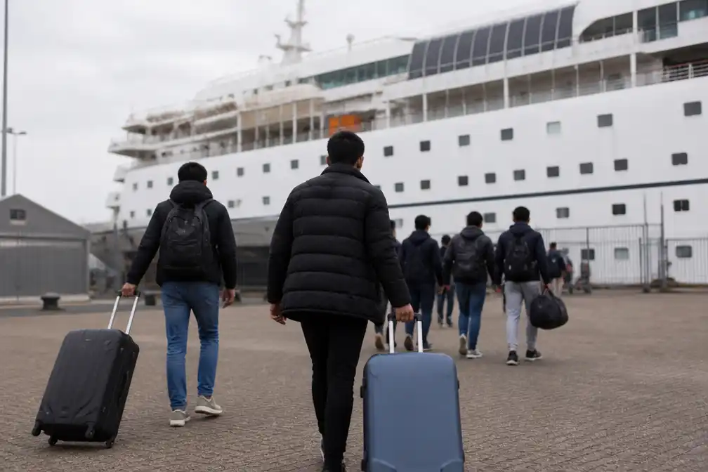 Amsterdam verlengt asielnoodopvang op cruiseschip MS Galaxy