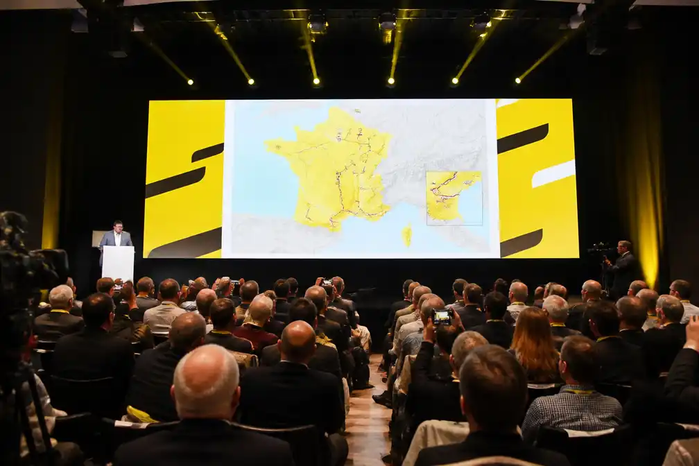 Parcours van Tour de France 2027 voorgesteld in Parijs, met twee tijdritten in het vooruitzicht