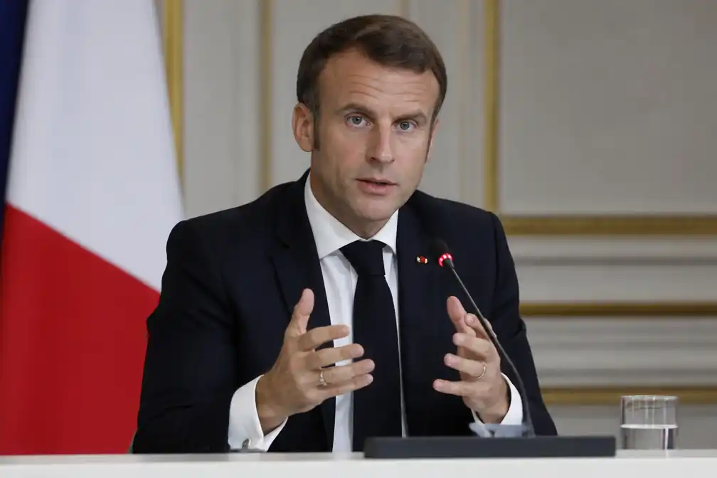 Macron verbiedt demonstraties die niet door vakbonden zijn georganiseerd