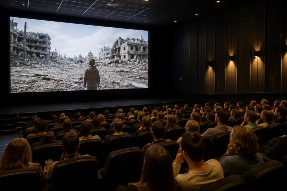 Gaza-documentaire NAZA trekt in drie weken 100.000 bezoekers in Benelux