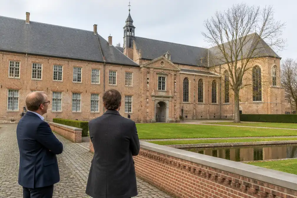 Restauratie Abdij van Park in Leuven na bijna 15 jaar voltooid