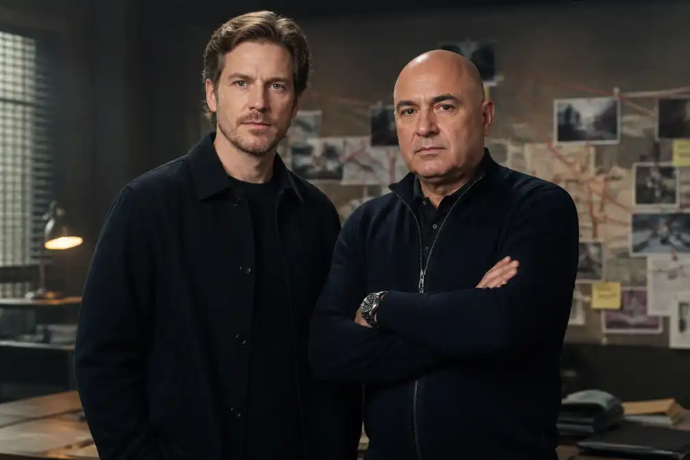 Robert de Hoog en John van den Heuvel lanceren misdaadpodcast Crimineel Nederland op Videoland
