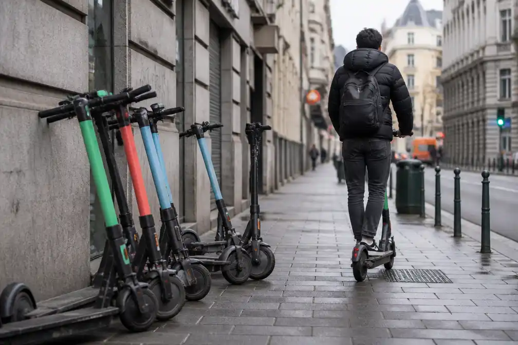 Brussel verbiedt e-steps in 19 drugszones, criminoloog waarschuwt voor waterbedeffect