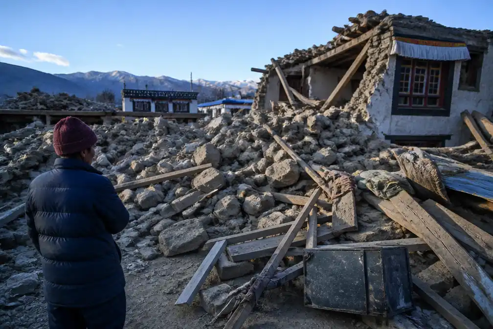 Aardbeving met kracht 7 treft noorden van Tibet, meldt Chinees seismologisch centrum