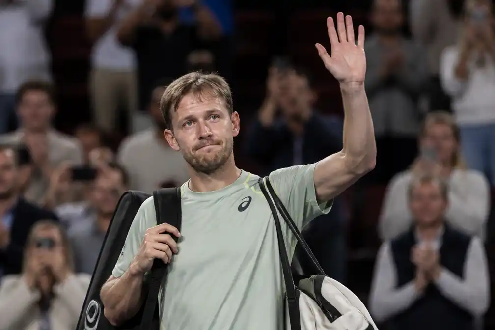 Goffin neemt afscheid met nederlaag tegen Michelsen in Brussel