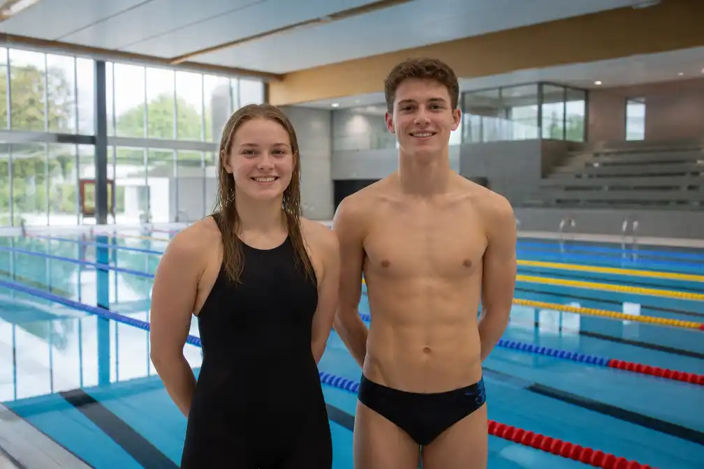 Nieuw zwembad De Watermolen in Sint-Niklaas gastheer van Belgisch kampioenschap zwemmen