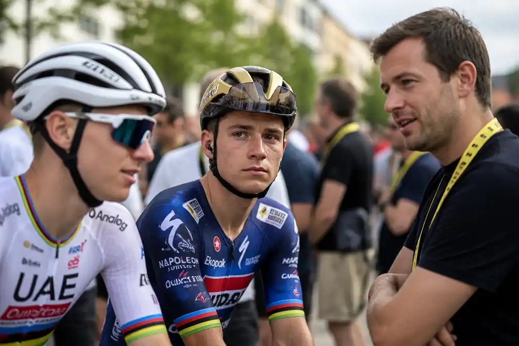 Bakelants: Tourparcours 2027 is op maat van Evenepoel en een kans die hij niet mag laten passeren