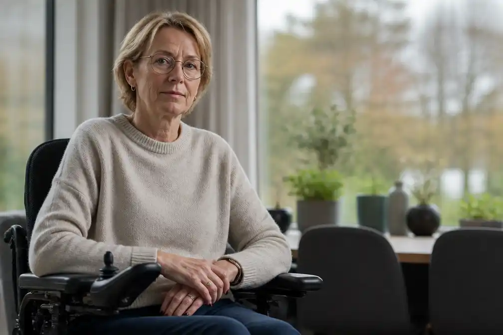 Tine Beun-Hermans (58) wil zeldzame hersenziekte MSA breder bekend maken