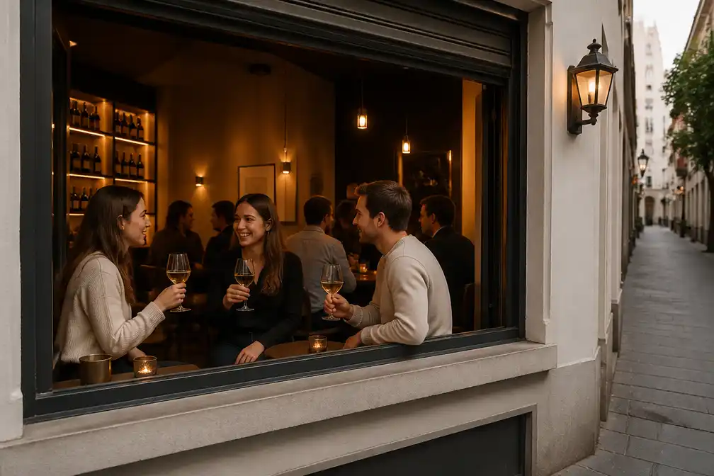 Wijnbar Al Divino opent in Antwerpse Volkstraat met wijn vanaf 1 euro