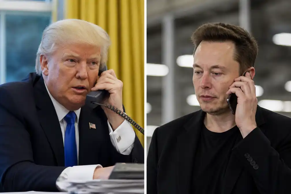 Trump vroeg Musk om Starlink-beperkingen in Oekraïne op te heffen