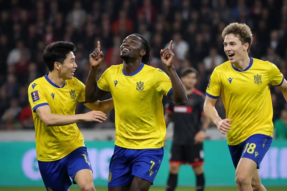 STVV stunt met zege bij Midtjylland in Conference League en staat op 6 op 6