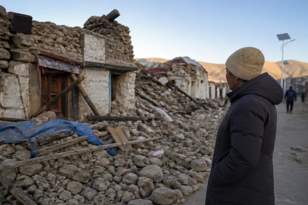 Aardbeving met magnitude 7 in Tibet eist minstens 16 levens en verwondt 32 mensen