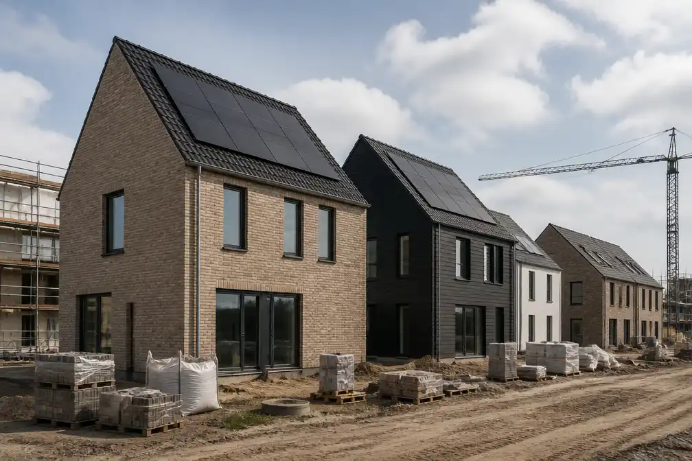 ING: hogere hypotheekrente drukt vraag naar nieuwbouw, prijzen blijven hoog