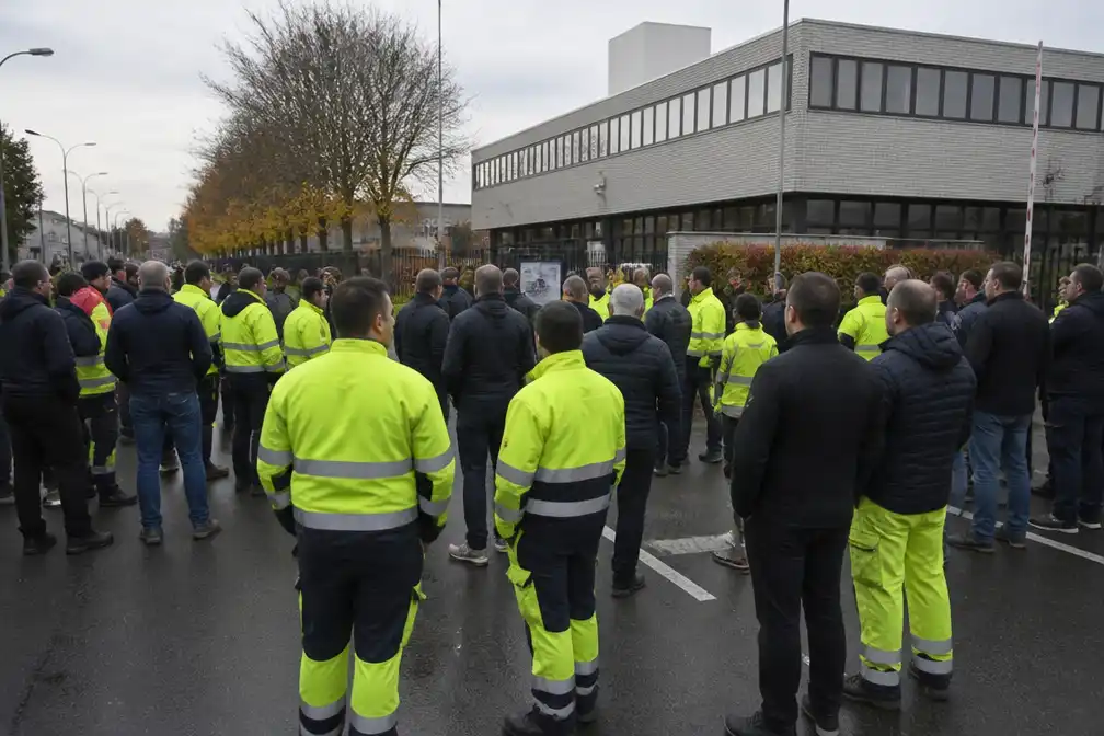 Alle 60 werknemers van Maersk Willebroek staken voor bonus, derde staking deze maand