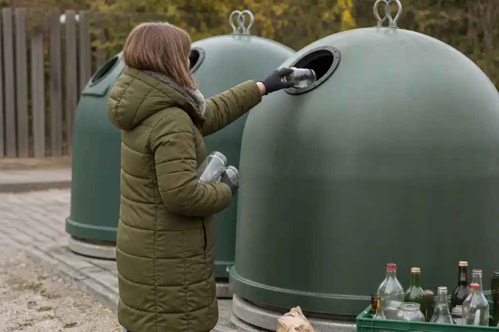 Opwijk keurt extra glasbollen voor eindejaarsperiode goed tegen sluikstorten