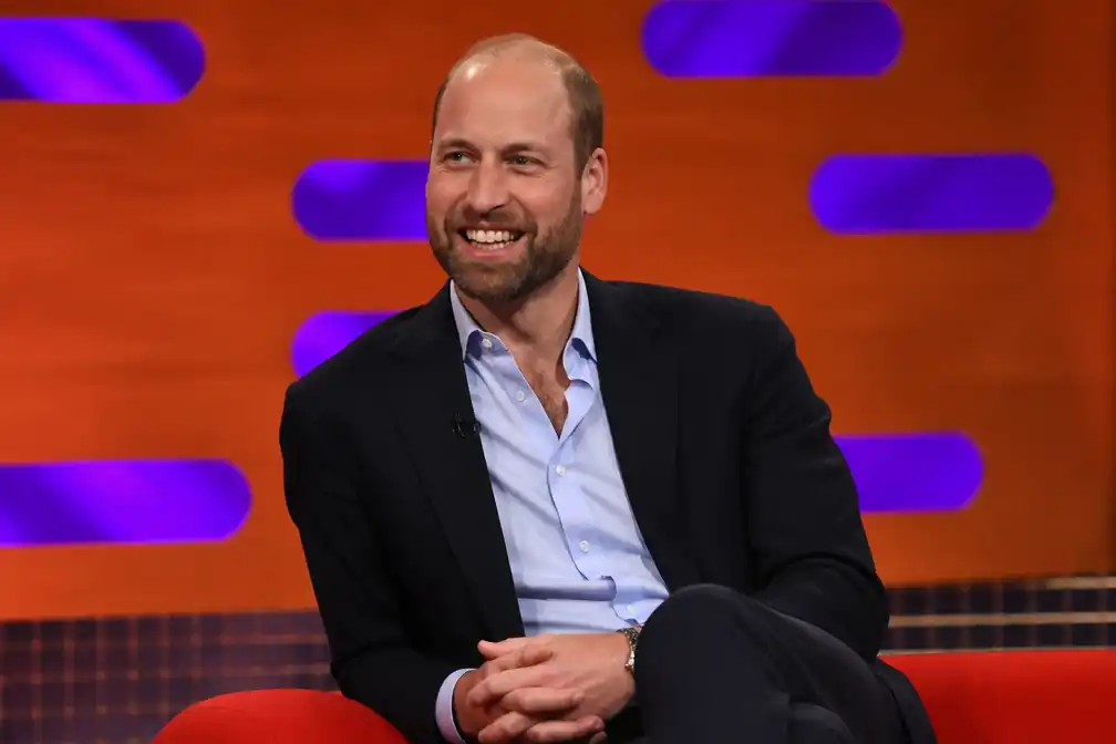 Prins William eerste Britse royal ooit in The Graham Norton Show