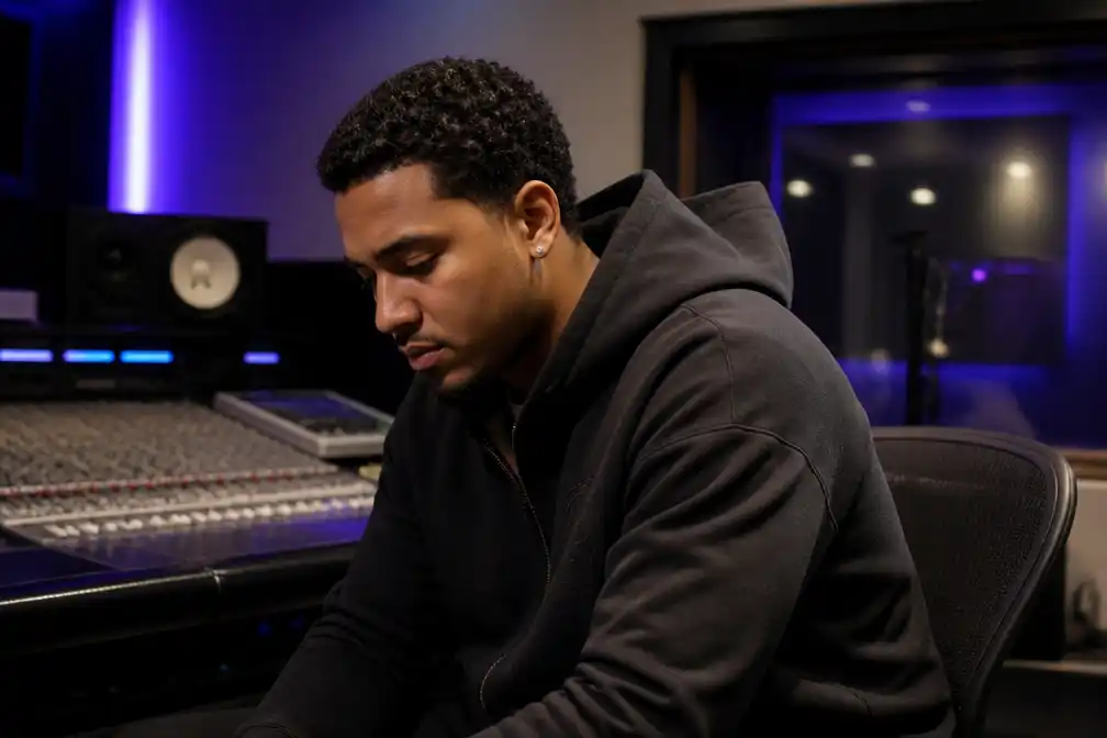 Rapper Kevin brengt nieuwe single 'SRRY' uit met Idaly
