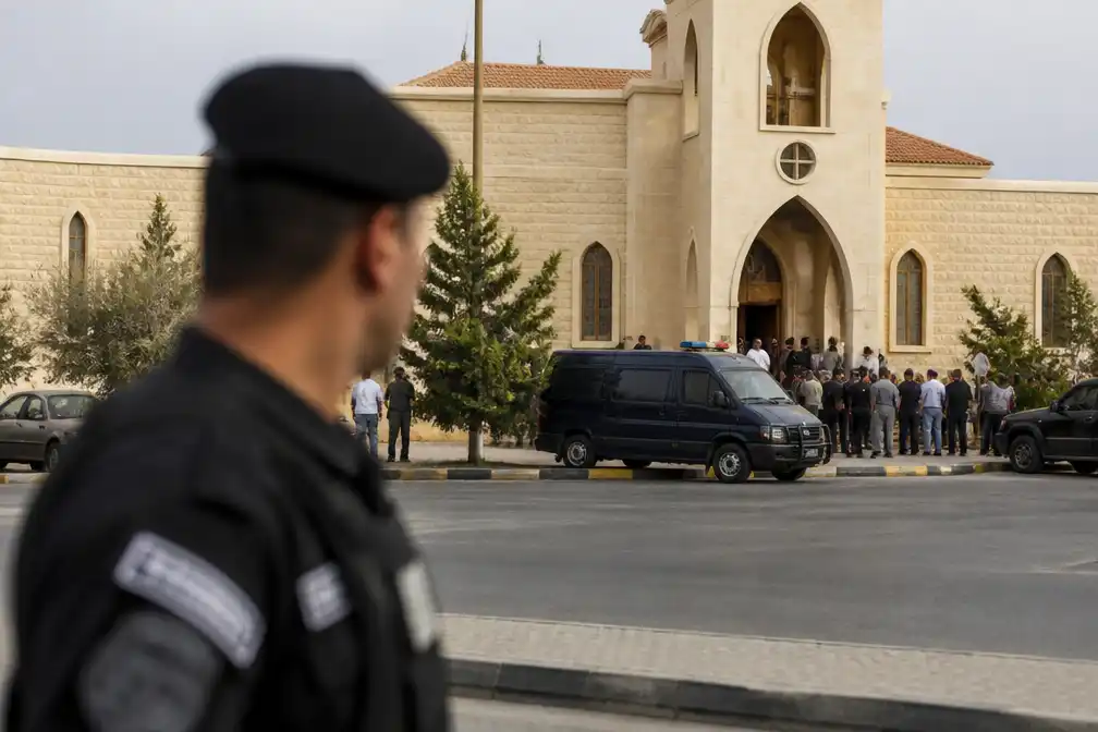 Zeker zeven doden bij schietpartij in kerk in Karak, Zuid-Jordanië