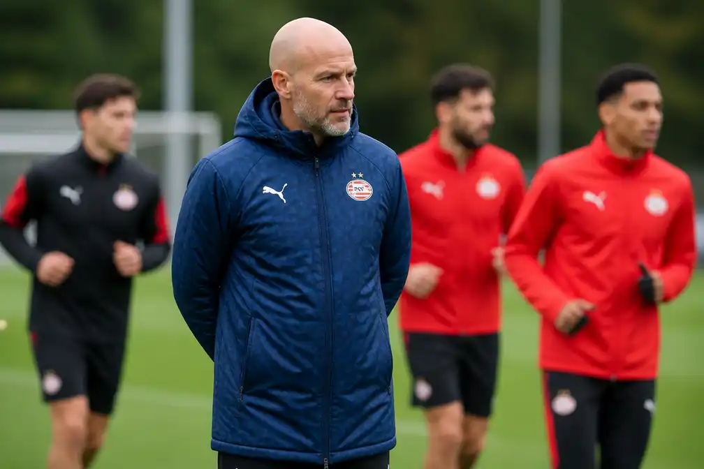 Bosz houdt inzetbaarheid Van Bommel en Pepi open richting topper tegen Feyenoord