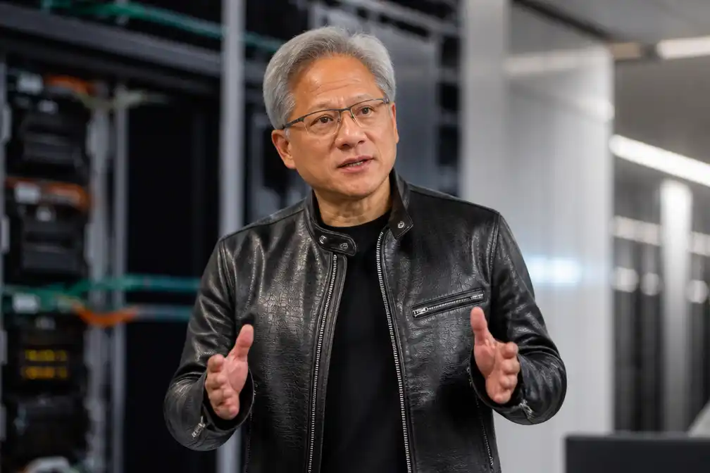 Nvidia-ceo Jensen Huang roept Europa op aan AI-economie te bouwen en bezoekt Kazachstan