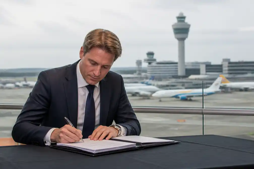 Karremans ondertekent luchthavenverkeerbesluit Schiphol: 'Dit geeft langdurige zekerheid'
