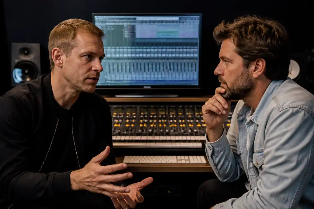 Armin van Buuren en Nick Schilder krijgen gezamenlijke plaat nog niet van de grond