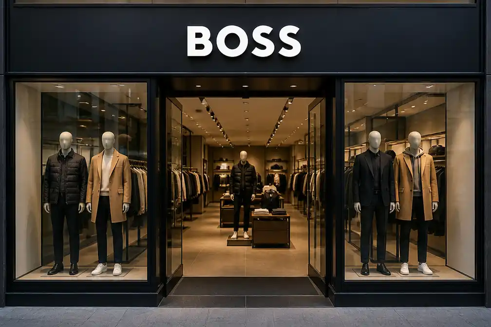 Frasers Group claimt controle over Hugo Boss met belang van 50,08 procent