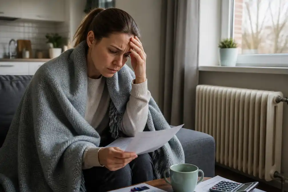 Angst voor hoge energierekening zet Nederlanders ertoe de verwarming uit te zetten, met gezondheidsrisico's