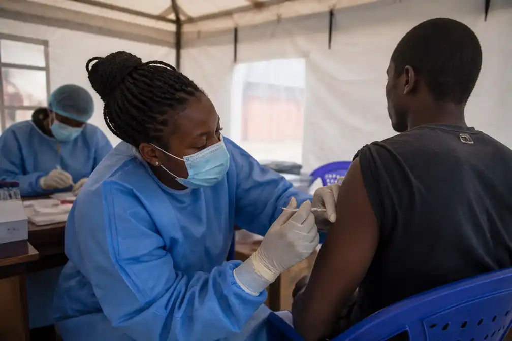 Eerste klinische proef met ebolavaccin van start in Democratisch Congo