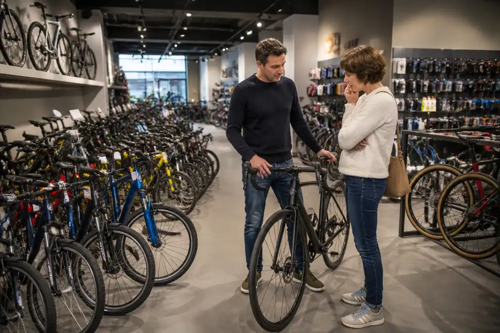 Fietsenwinkel Lucien in Wilrijk houdt outletverkoop met kortingen tot 56 procent