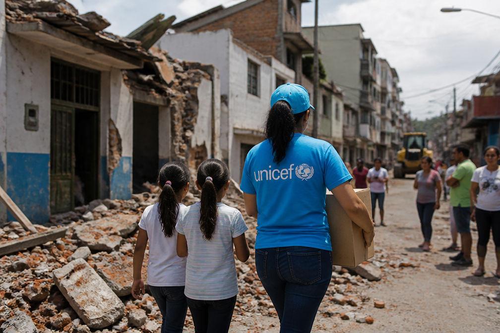 UNICEF: 680.000 kinderen hebben hulp nodig na aardbevingen Venezuela