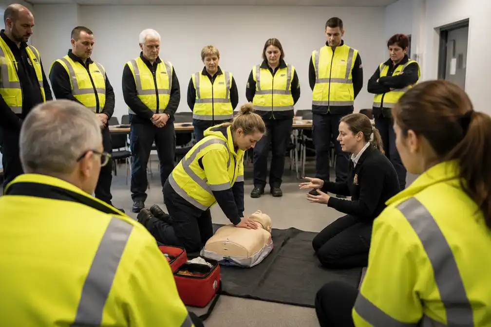 Geraardsbergen start vrijwilligerskorps van 25 leden bij noodsituaties
