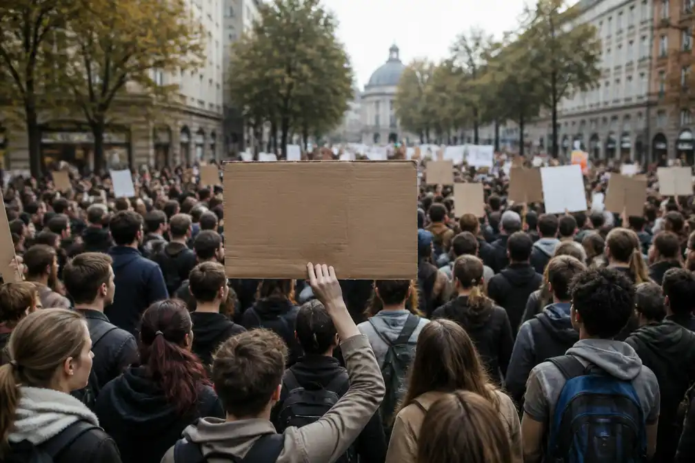 Tienduizenden bij 'Generatie Z-protesten' in grote Europese steden