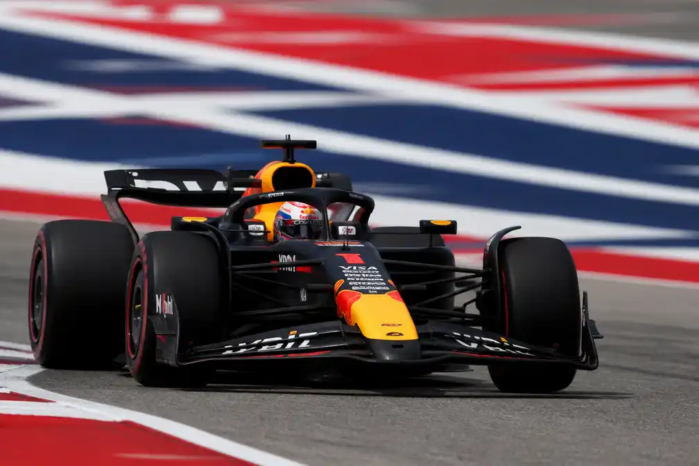 Verstappen jaagt op derde pole op rij in kwalificatie Amerikaanse GP in Austin