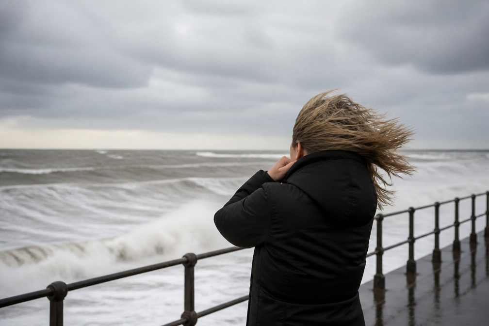 KNMI waarschuwt voor zware windstoten aan de kust tot nacht van zondag op maandag