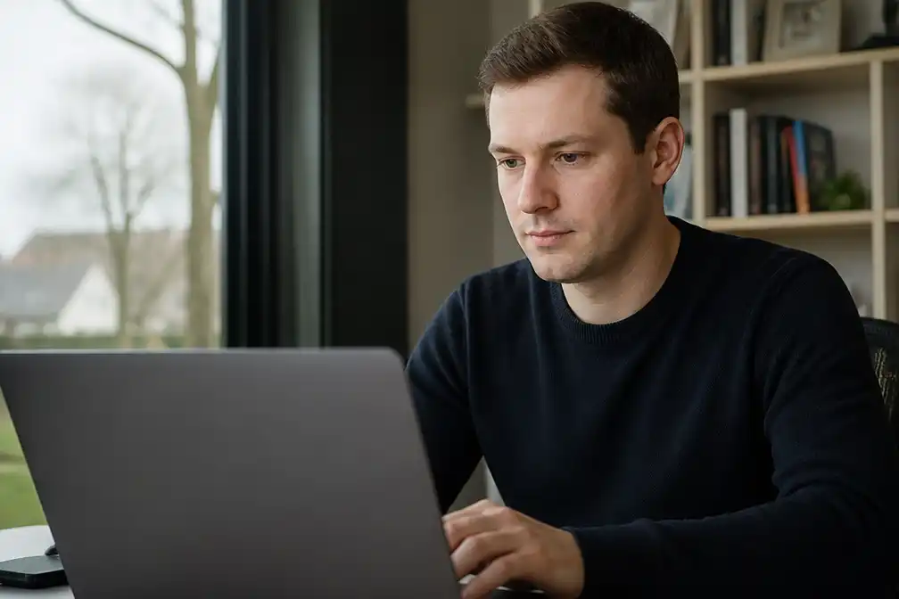 Jany Ertveldt (27) uit Boutersem lanceert gratis mailchecker Vaero tegen phishing