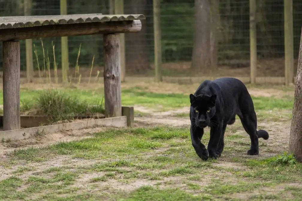 Dierenverzorgster Beekse Bergen zwaargewond na panteraanval, kans op herstel zeer klein