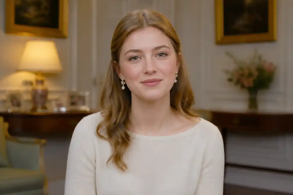 Kroonprinses Elisabeth bedankt Belgen voor verjaardagswensen in Instagramvideo