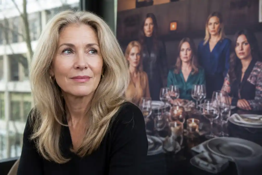 Saskia Noorts De Eetclub pakt 17 miljoen Netflix-views als The Perfect Lie