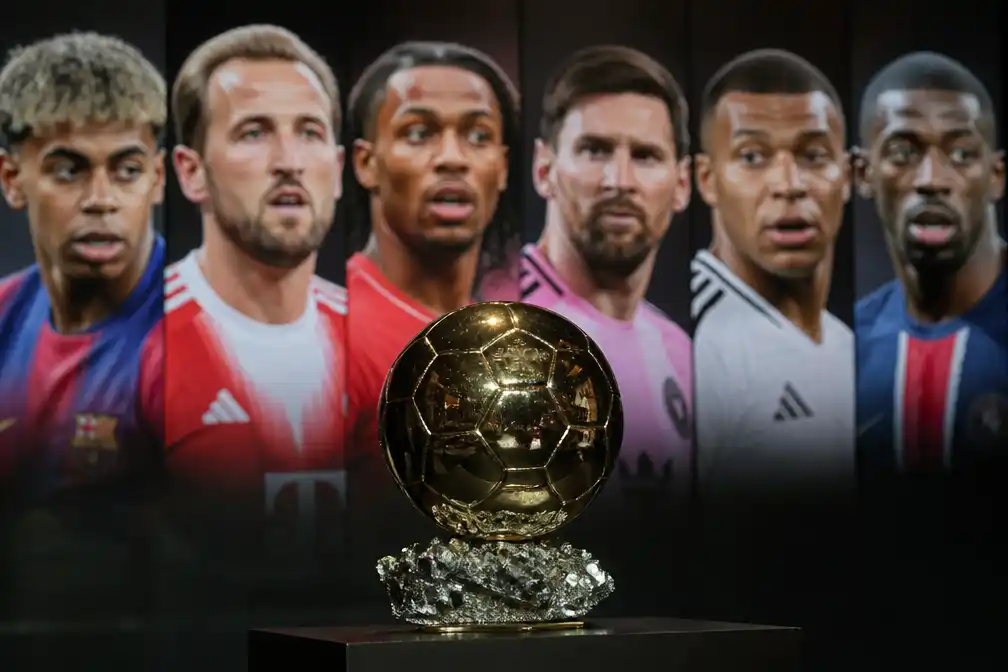 Winnaar Ballon d'Or bekend op 26 oktober 2026: Yamal, Kane, Olise en Messi maken kans