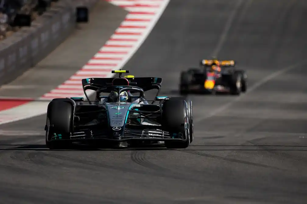 Antonelli heerst in Austin, maar F1-titel valt nog niet op 25 oktober