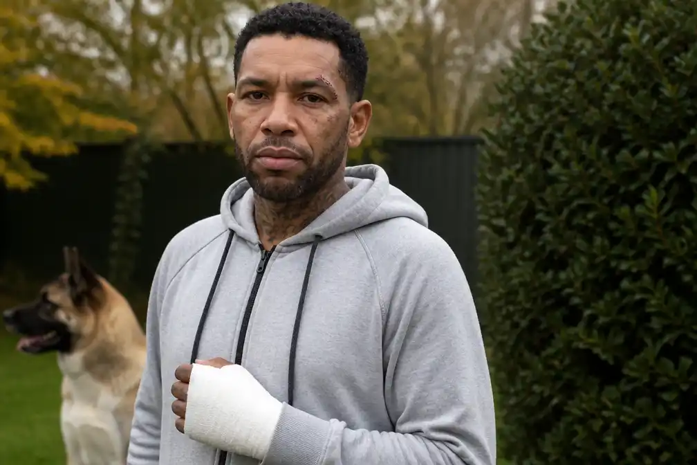Jermaine Pennant heeft meer dan 50 hechtingen nodig na aanval van Duitse herder