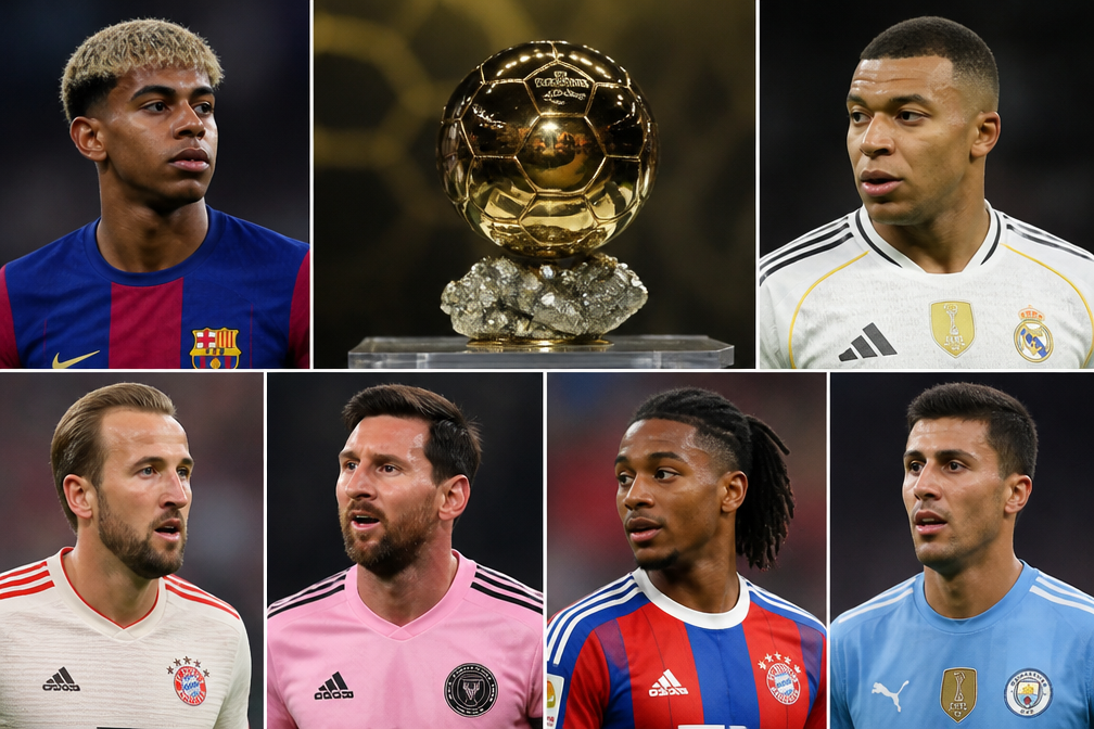 Gouden Bal 2026: Yamal, Kane, Mbappé en Messi in uitzonderlijk open strijd