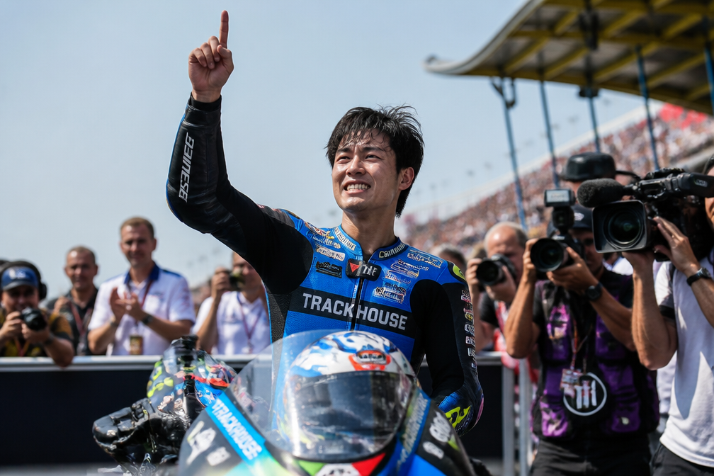 Ai Ogura wint 95e TT Assen, eerste MotoGP-zege
