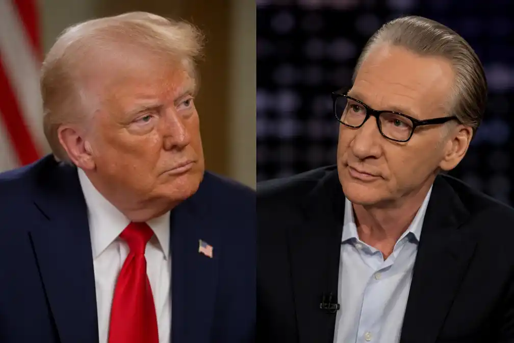 Trump haalt op Truth Social uit naar Bill Maher, dag na diner in Witte Huis