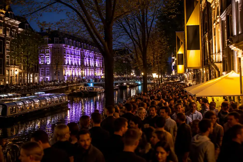 Amsterdam Dance Event trekt 600.000 bezoekers en evenaart record