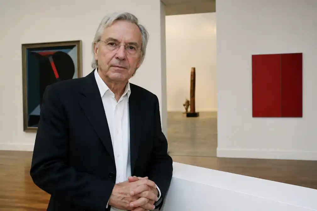 Oud-Stedelijkdirecteur Rudi Fuchs (1942-2026) overleden op 84-jarige leeftijd